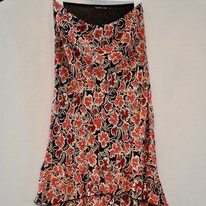 Ann Taylor Jaloux Zalu Floral Shirt